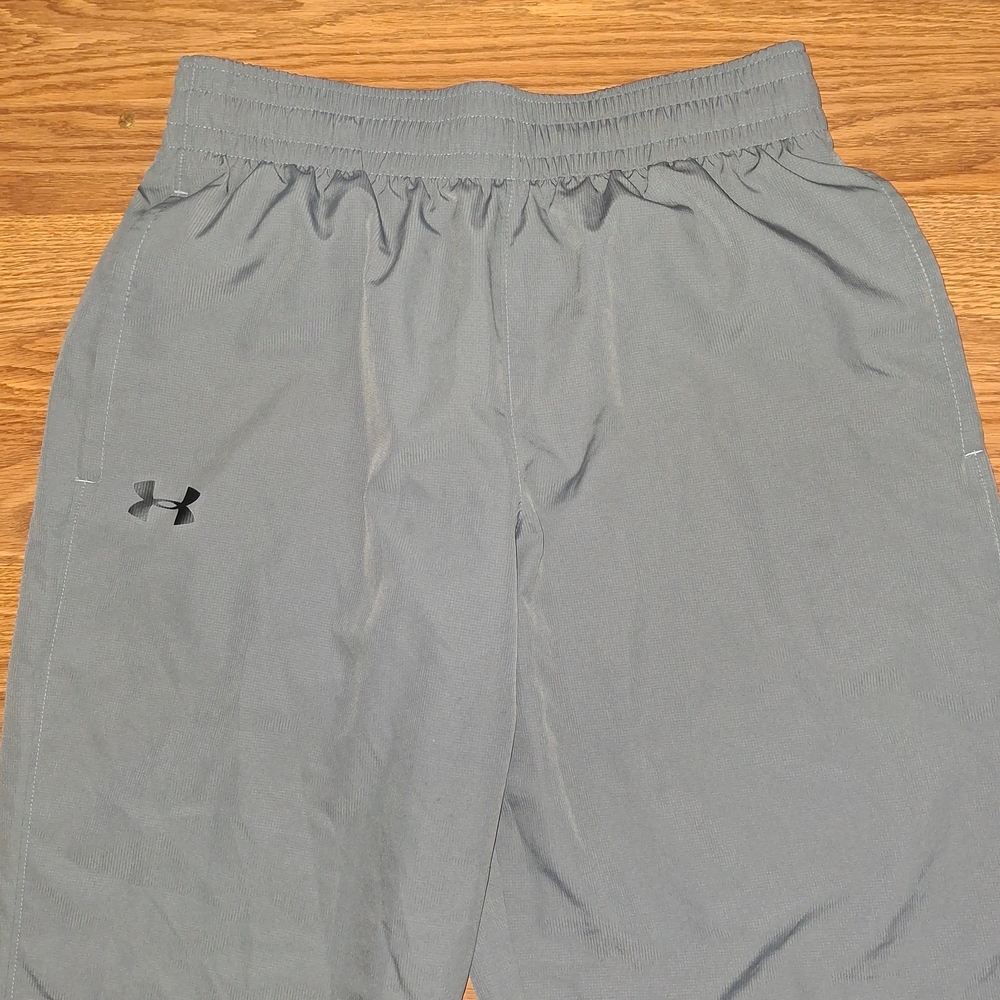 Under Armour Gray Athletic Pants